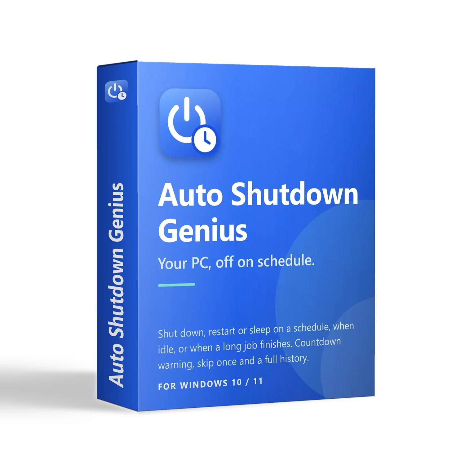 Auto Shutdown Genius