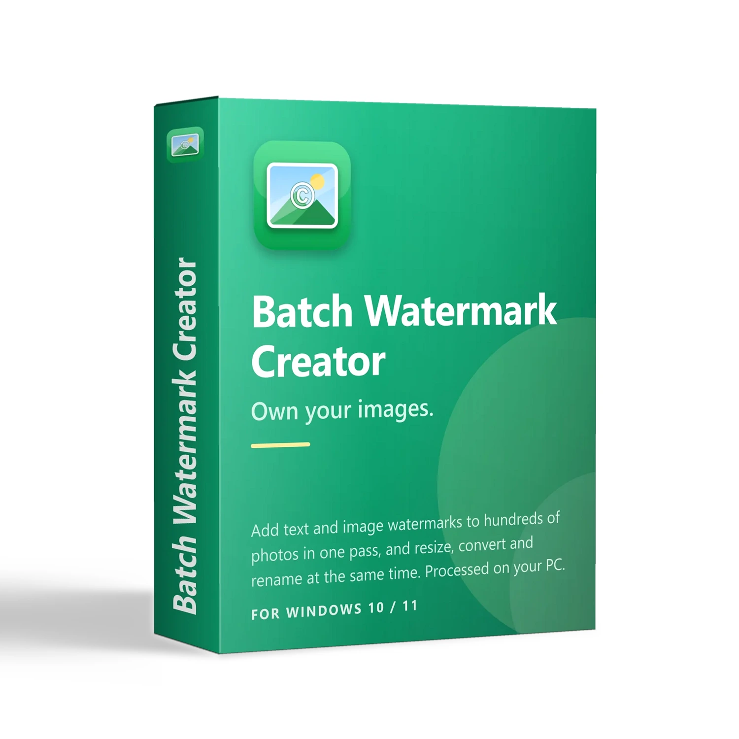 Batch Watermark Creator