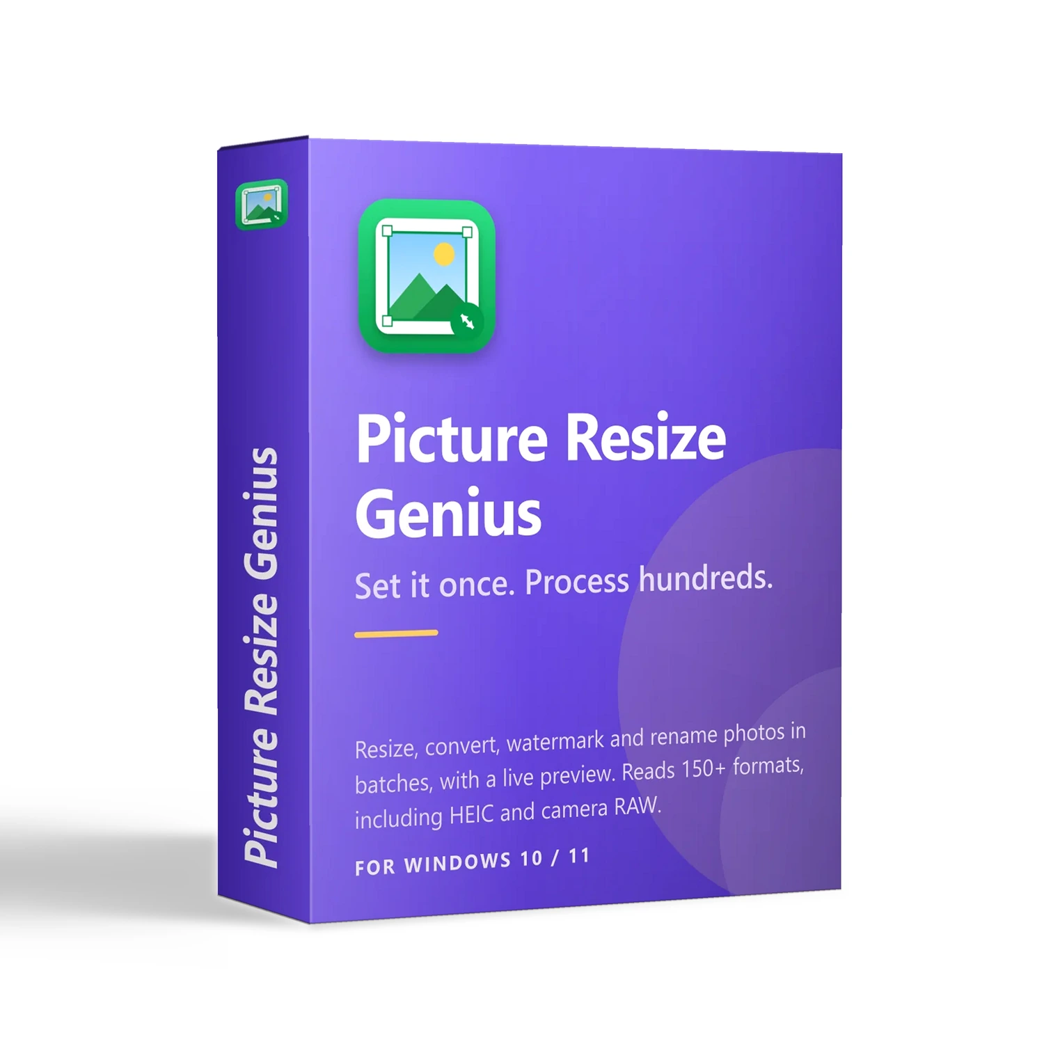 Picture Resize Genius
