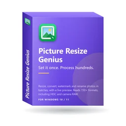 Picture Resize Genius