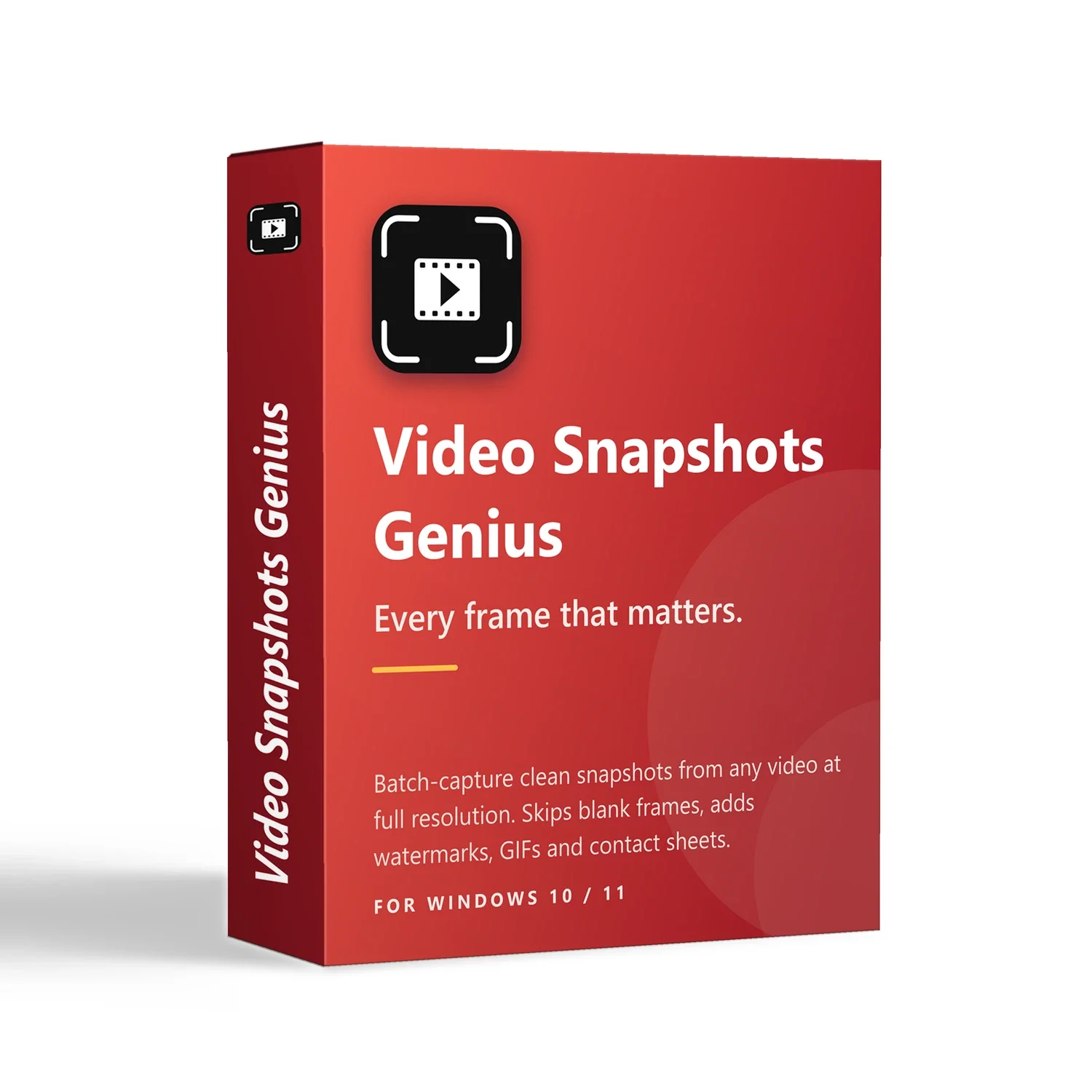 Video Snapshots Genius