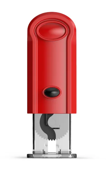 Date Stamp Set, 2PCS Self-Inking Rubber Stamp - 4mm x 20mm Imprint, Perfect for Shipping, Receiving,